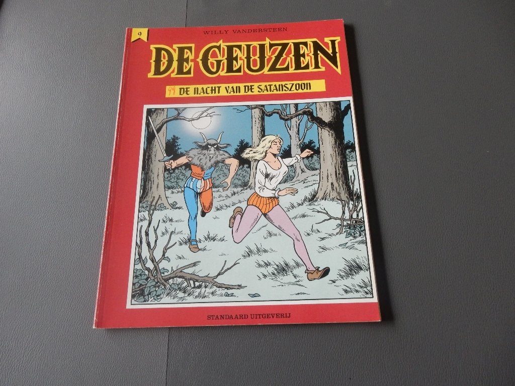 nr.123 - De geuzen: de nacht van de satanszoon (nr 9), Boeken, Eén stripboek, Ophalen of Verzenden, Gelezen