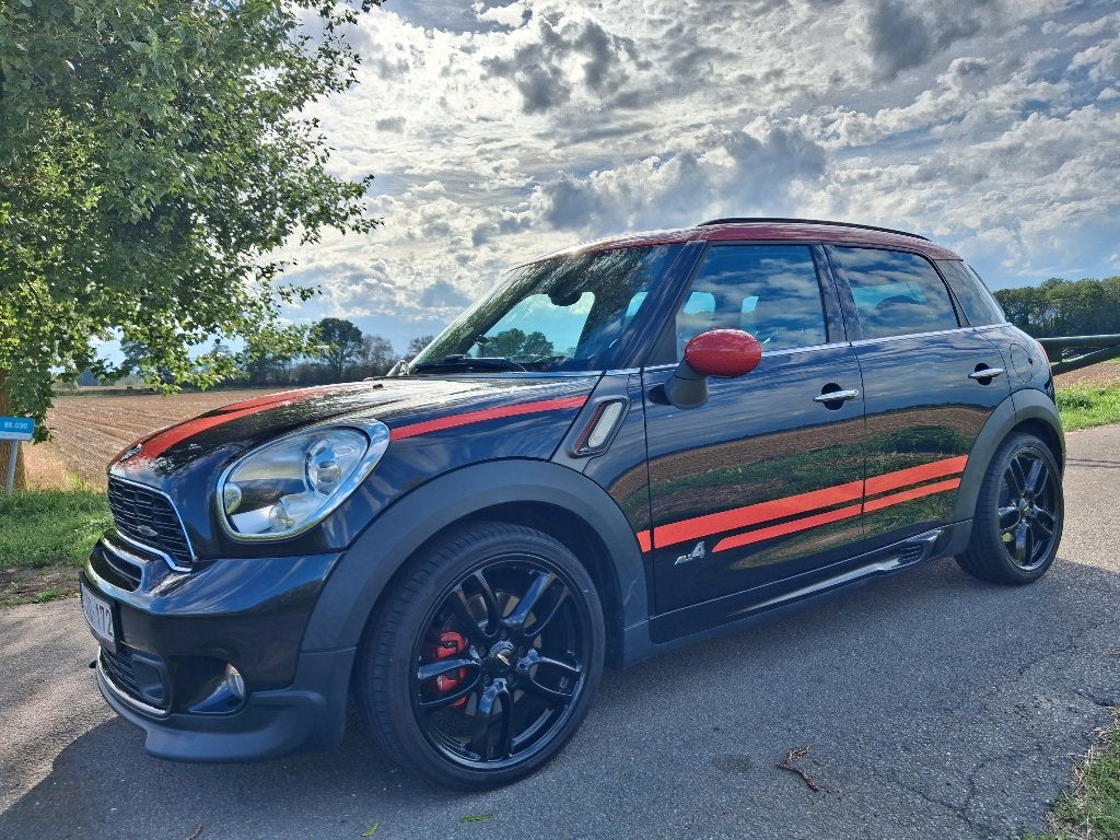 Mini Countryman ALL4 JCW 2014, Autos, Cuir, Euro 5, Achat, Sièges massants