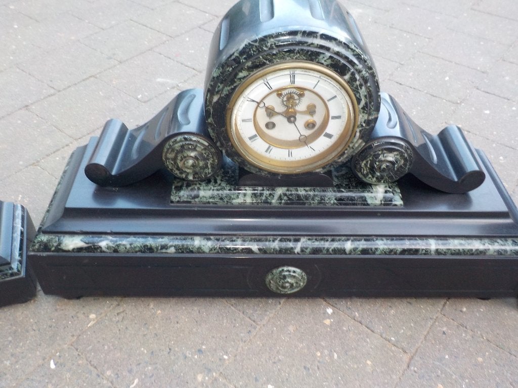 Vintage klok, Antiek en Kunst, Ophalen