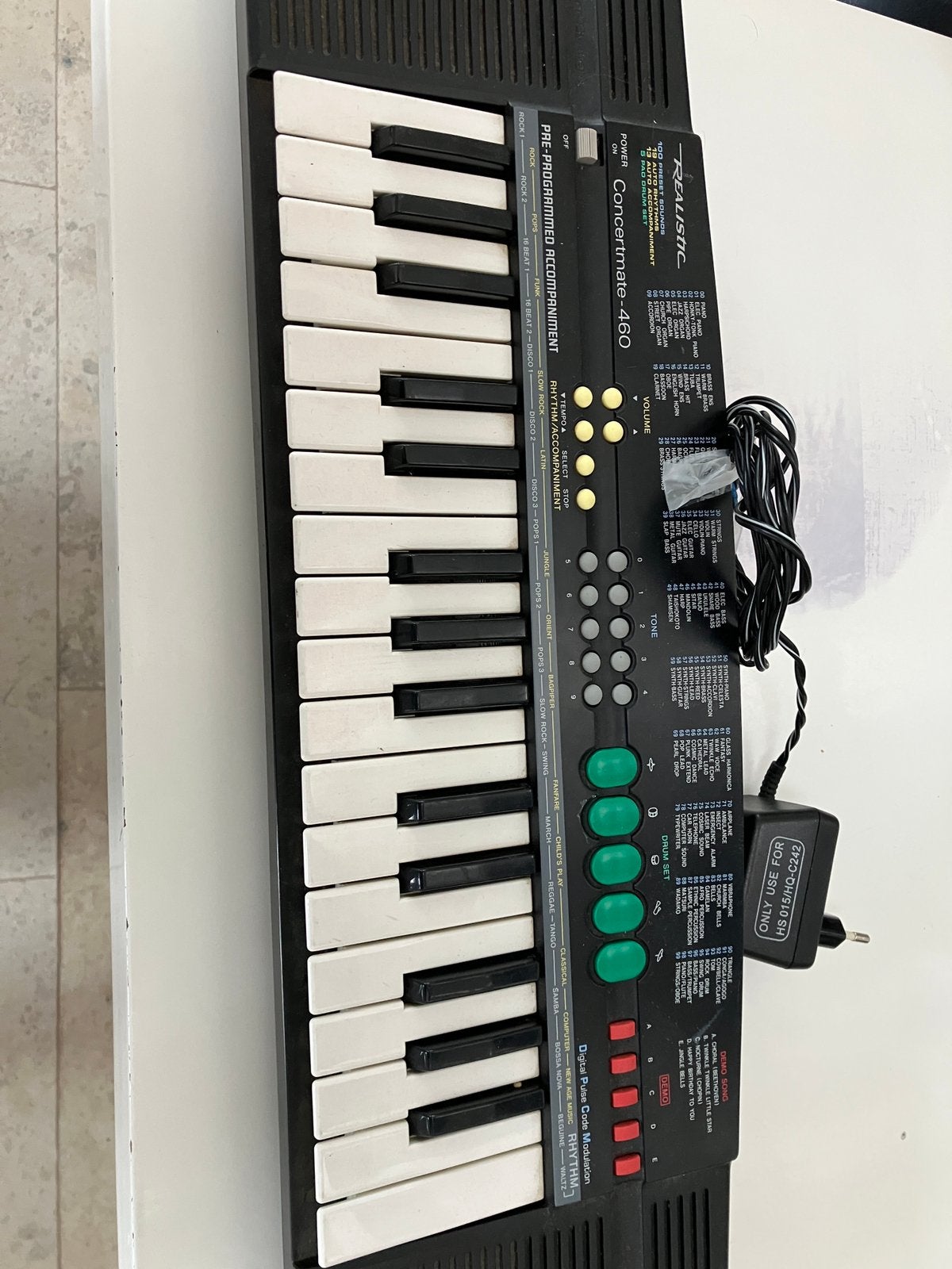 Keyboard realistic, Muziek en Instrumenten, Ophalen, Gebruikt, Overige aantallen, Overige merken