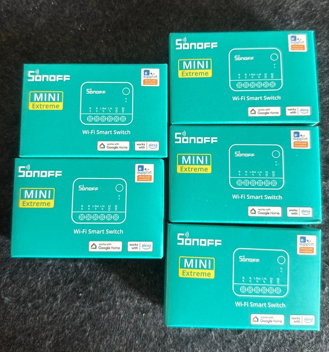 Sonoff mini extreme wifi smart switch, Ophalen of Verzenden, Nieuw