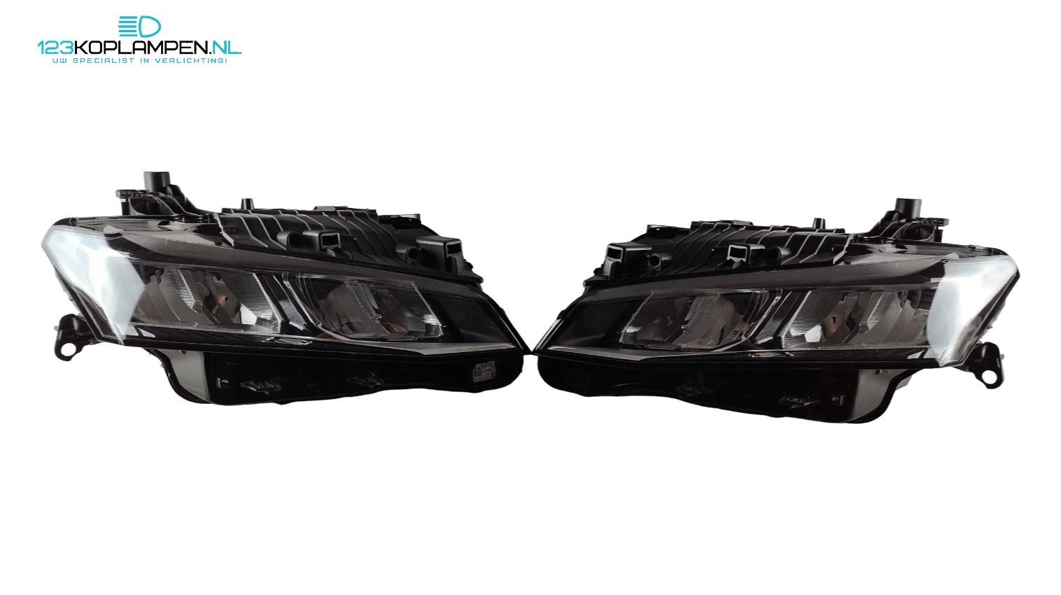 Peugeot 308 T10 Full Led Koplamp links rechts, Auto-onderdelen, Gebruikt, -, -, Ophalen of Verzenden