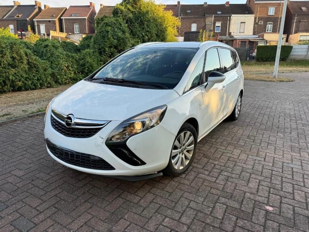 Opel zafira 2.0cdti 7place euro5 model 2012 2pro urgent, Euro 5, Achat, Carnet d'entretien, Particulier