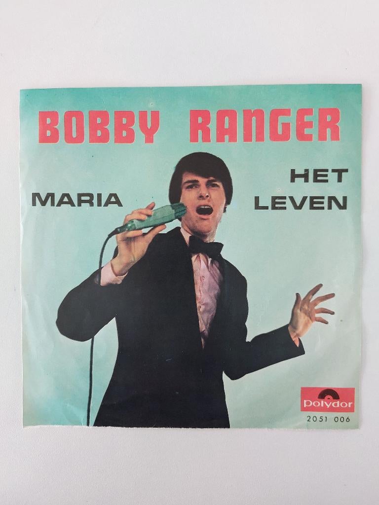 Bobby Ranger - Maria / Het Leven (1970), Cd's en Dvd's, Vinyl Singles, Ophalen of Verzenden