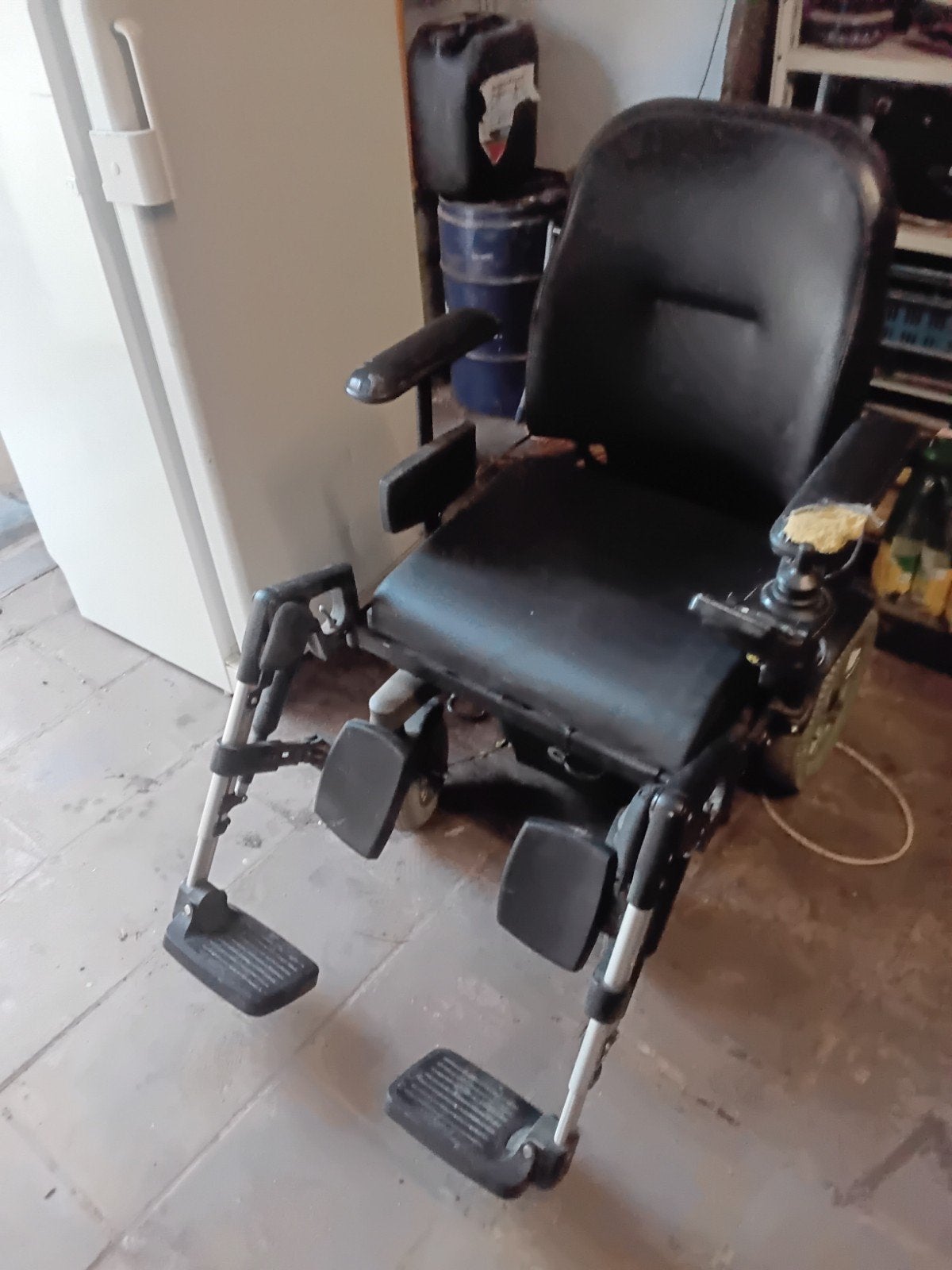 chaisse roulante pour personne de forte corpulence full equi, Divers, Chaises roulantes, Enlèvement ou Envoi, Utilisé, Fauteuil roulant électrique