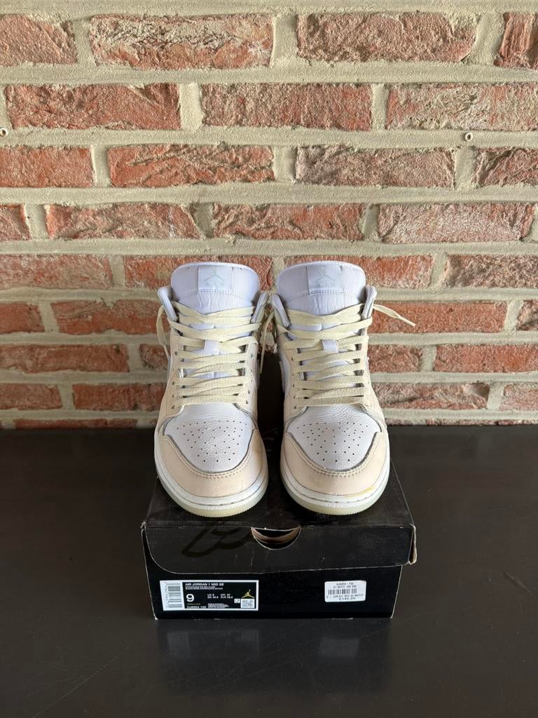 Air Jordan 1 mid, Enlèvement ou Envoi, Comme neuf, Chaussures