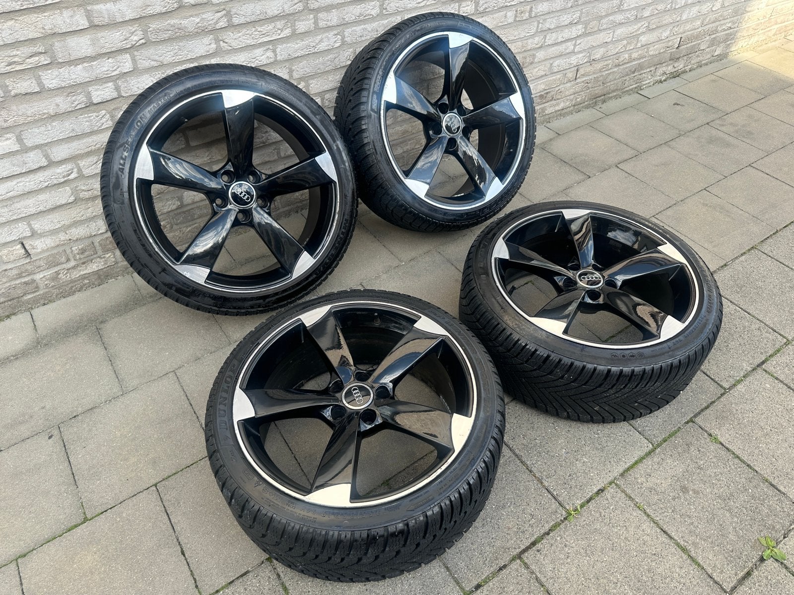 Rotor replica 19inch 5x112 velgen met banden, Autos : Pièces & Accessoires, Enlèvement