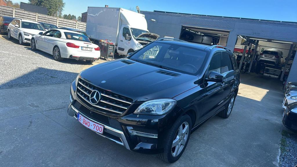 Mercedes ml 350 cdi mega full opties, Auto's, Automaat, Euro 6, 3000 kg, Leder