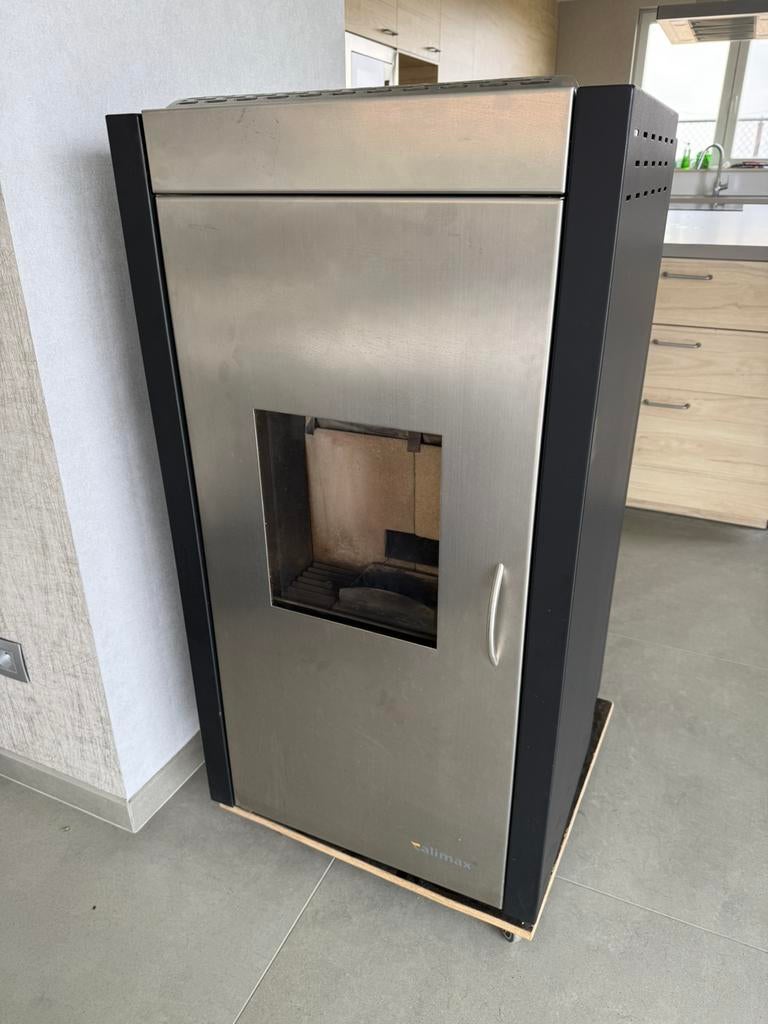 Pellet cv ketel 10 kw calimax, Enlèvement, Comme neuf