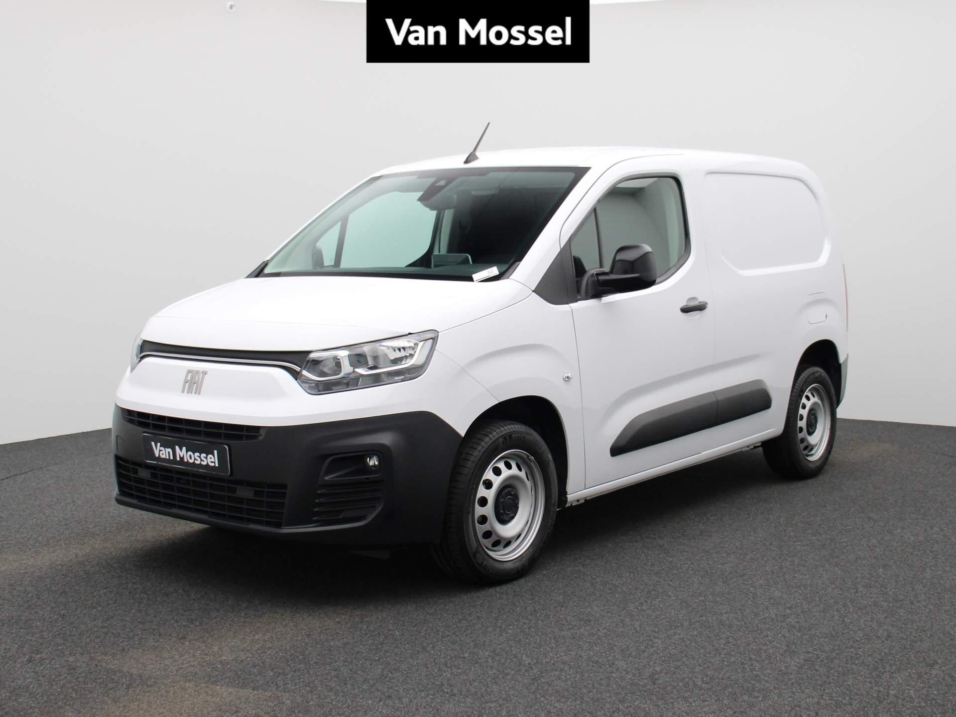 Fiat Doblò 1.5D 130pk L1, Autos, Camionnettes & Utilitaires, Achat, Euro 6, Entreprise, Boîte manuelle