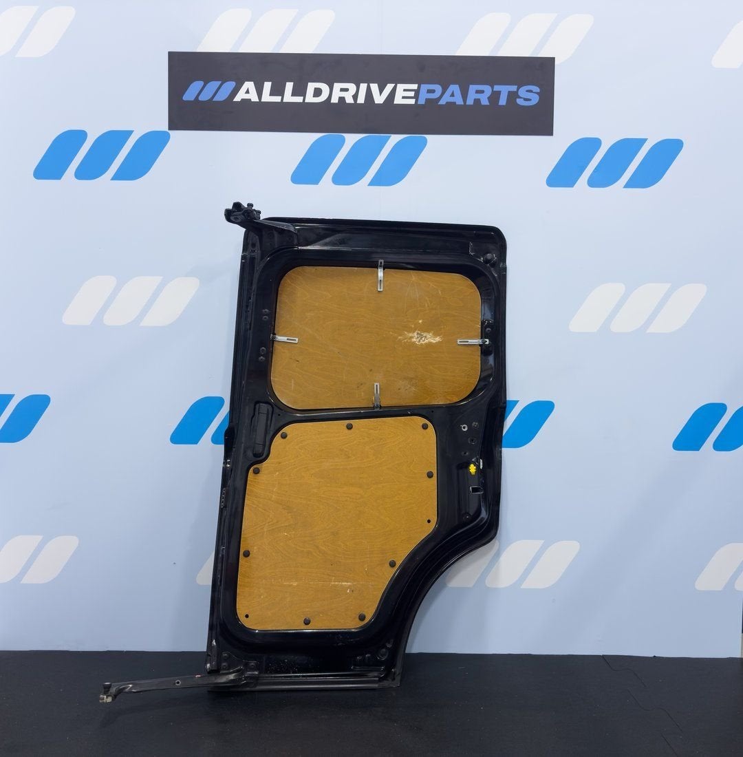 Ford Transit Courier Schuifdeur rechts zwart PET762463BR, -, Droite, Utilisé, Porte