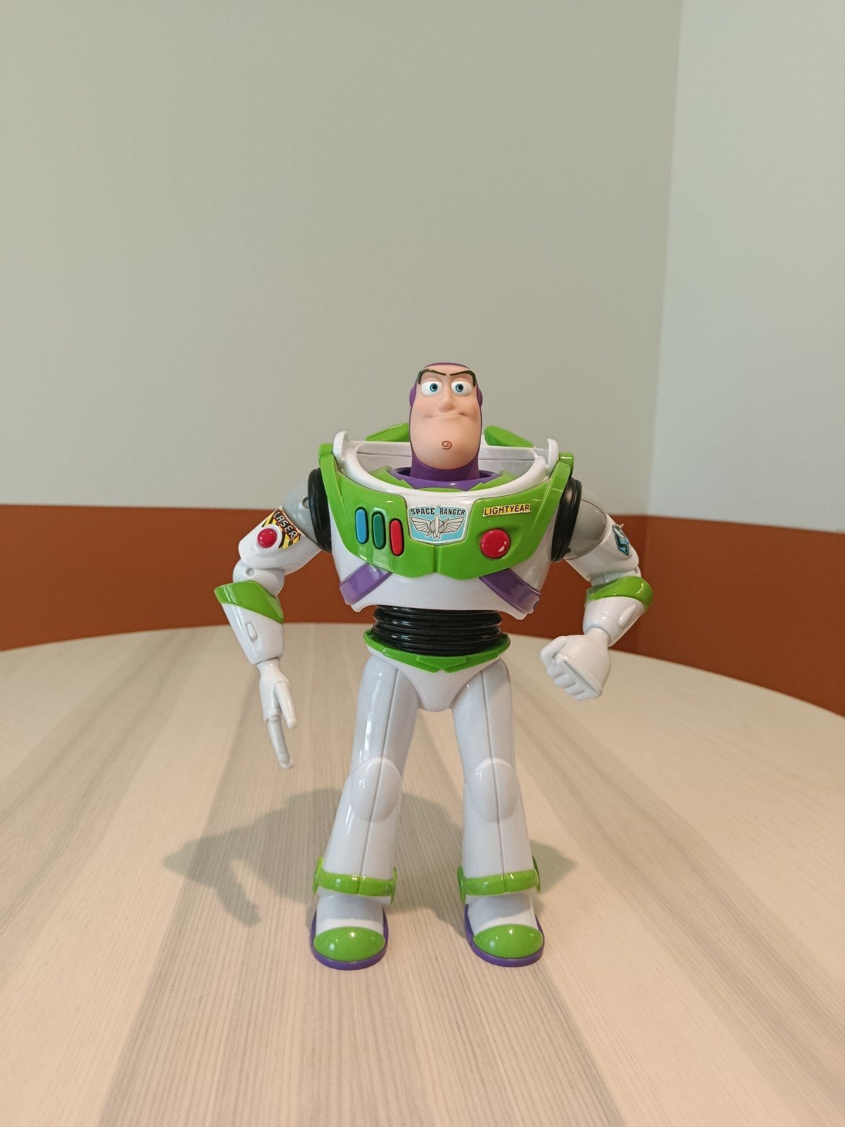 toy story buzz Lightyear thinkway toys, Kinderen en Baby's, Speelgoed | Actiefiguren, Ophalen of Verzenden, Gebruikt