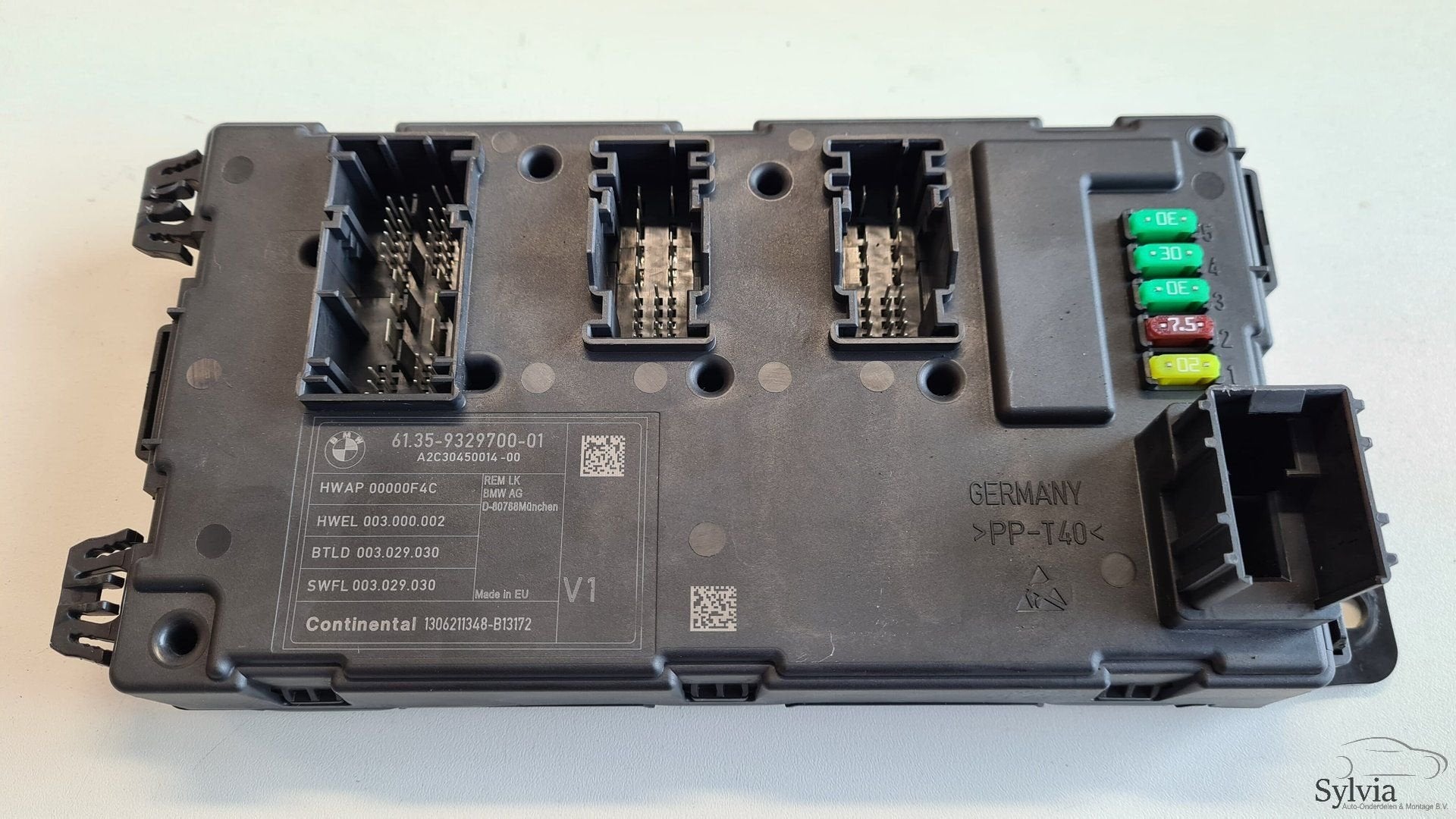 Zekeringkast module BMW 1 / 2 / 3 / 4 serie F 9329700  92989, Auto-onderdelen, Gebruikt, -, -, Ophalen of Verzenden