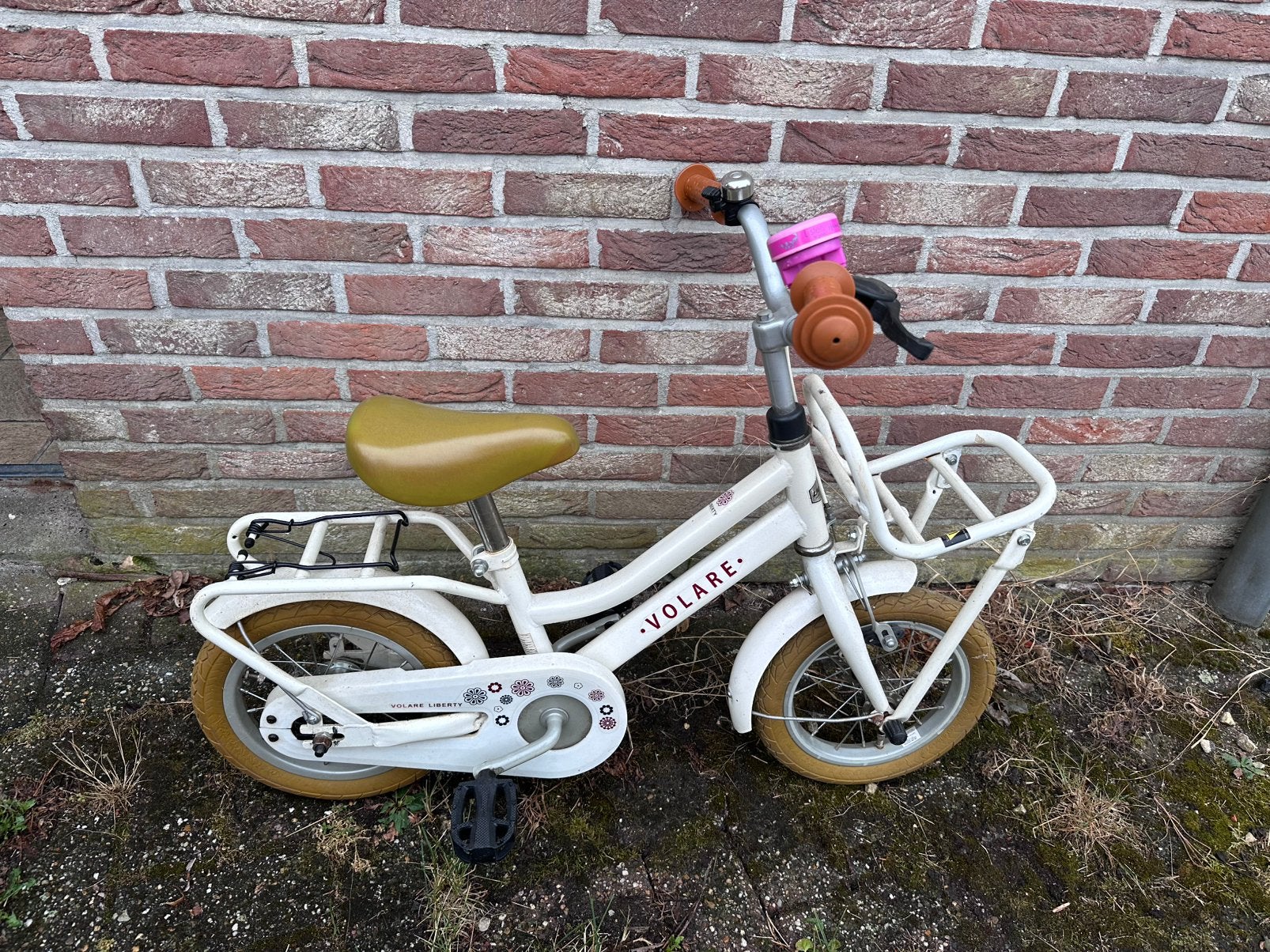 12 inch Kinderfiets volare, Fietsen en Brommers, Ophalen, Gebruikt