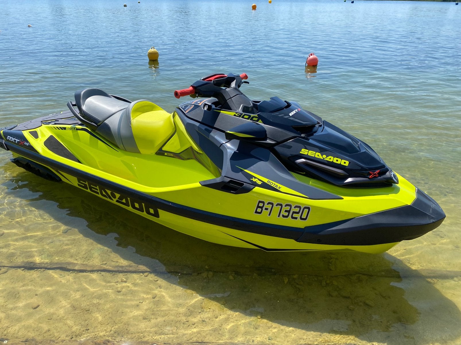 Jet Ski see doo, Enlèvement, Comme neuf
