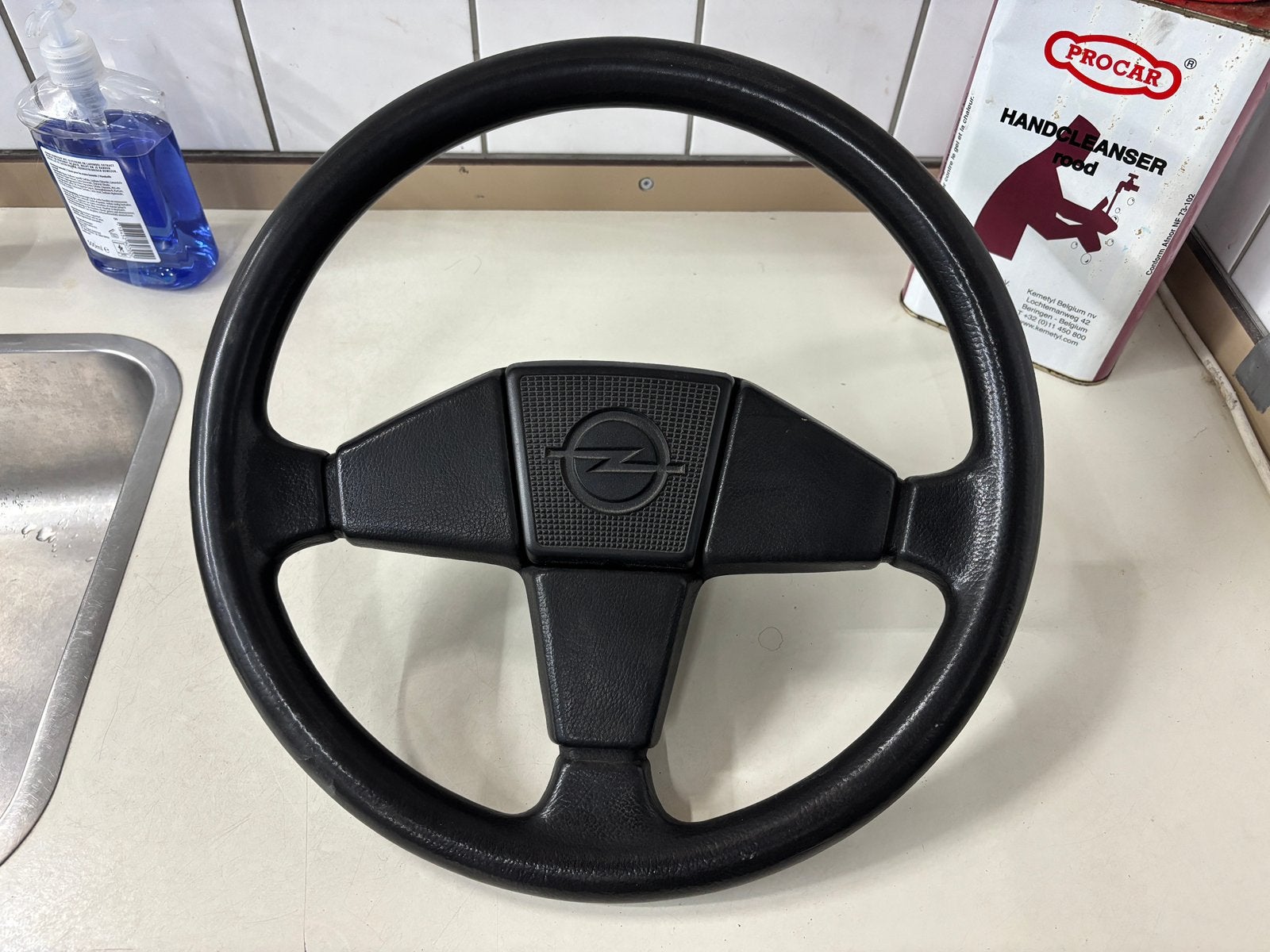 Opel Kadett E GSi stuur, Auto-onderdelen, Ophalen, Opel