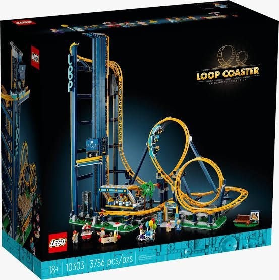 LEGO Creator 10303 Loop Coaster SEALED NIEUW, Nieuw, Ophalen of Verzenden, Compleet, Lego