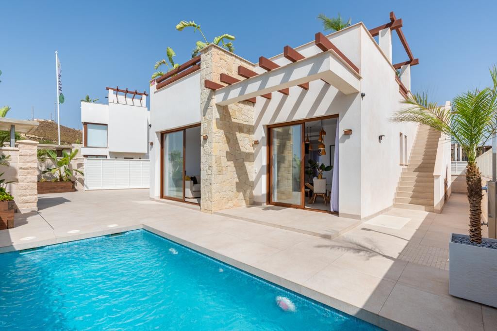 Estrella – Nieuwbouwvilla in Vera Playa (Almería), Vera Playa (Almeria), Spanje, Woonhuis, 3 kamers