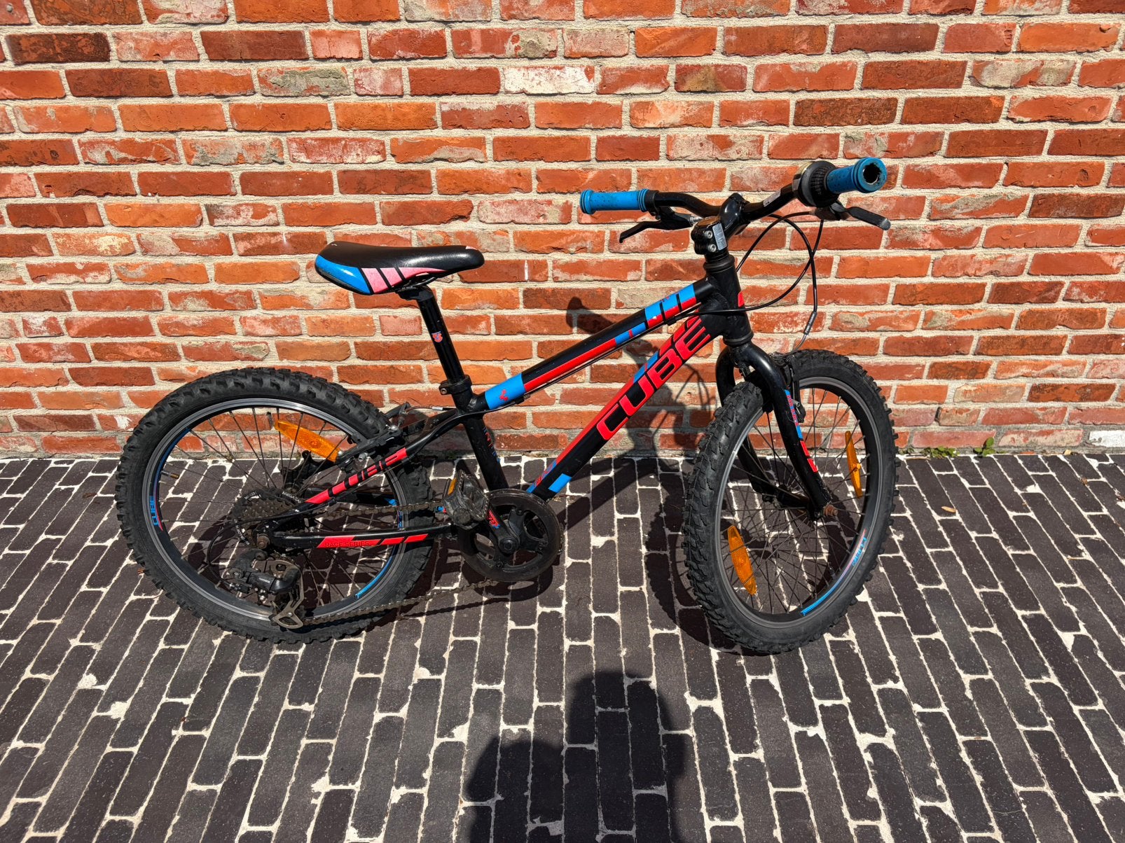 Cube race 200, Fietsen en Brommers, Ophalen, Velgrem, Aluminium, 16 tot 20 inch