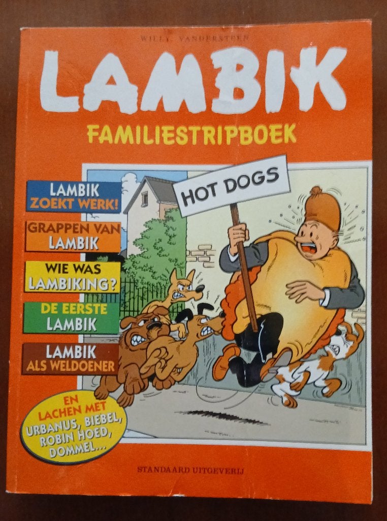 Lambik Familiestripboek nr. 1 (1997), Boeken, Stripverhalen, Gelezen, Eén stripboek, Ophalen of Verzenden, Studio Vandersteen