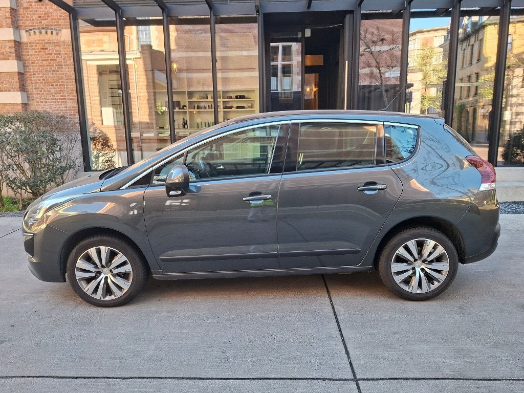 Peugeuot 3008 1.2i benzine Lux Pano Dak/Gps/Airco 117 km eig, Achat, Euro 6, Boîte manuelle, Noir
