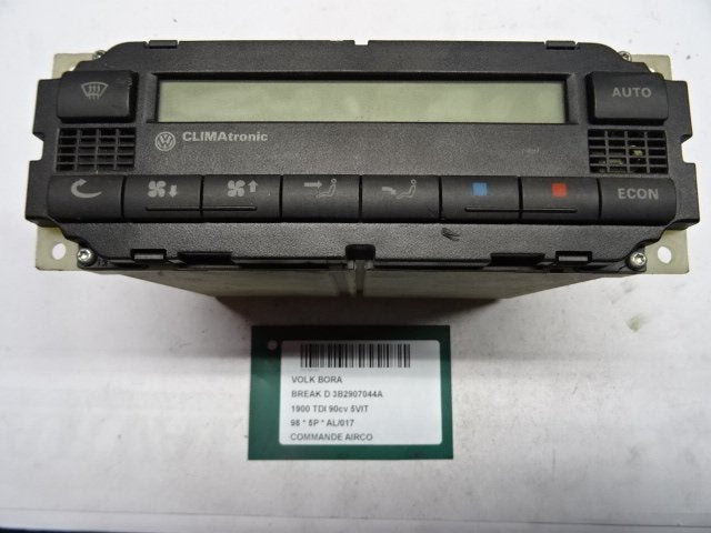 PANNEAU DE COMMANDE CLIMATISATION Bora Variant (1J6), Autos : Pièces & Accessoires, Utilisé, Volkswagen