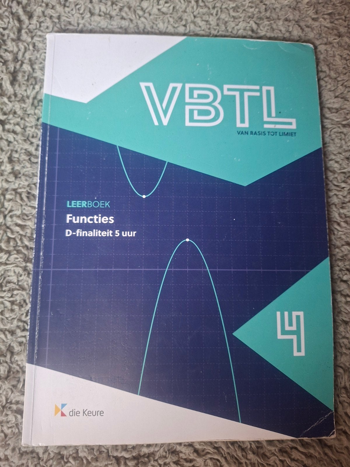 VBTL 4 leerboek functies D-fin. 5 uur, Ophalen of Verzenden