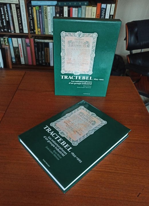 Tractebel 1895-1995 Les métamorphoses d'un groupe industriel, Ophalen of Verzenden, Zo goed als nieuw