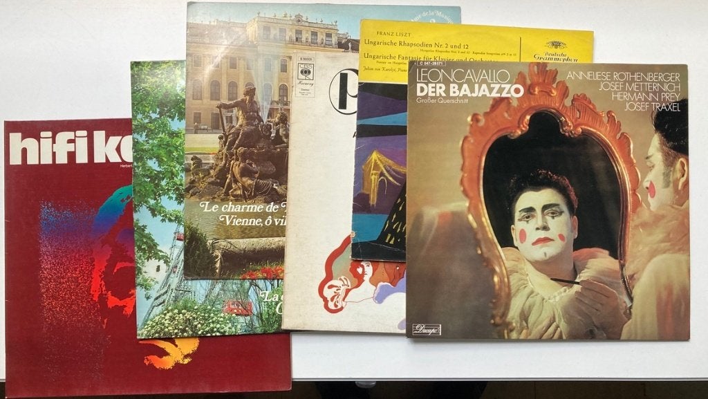 Verzameldoos Klassiek muziek LP's, Enlèvement ou Envoi, Autres compositeurs, Comme neuf, Housse de protection extérieure