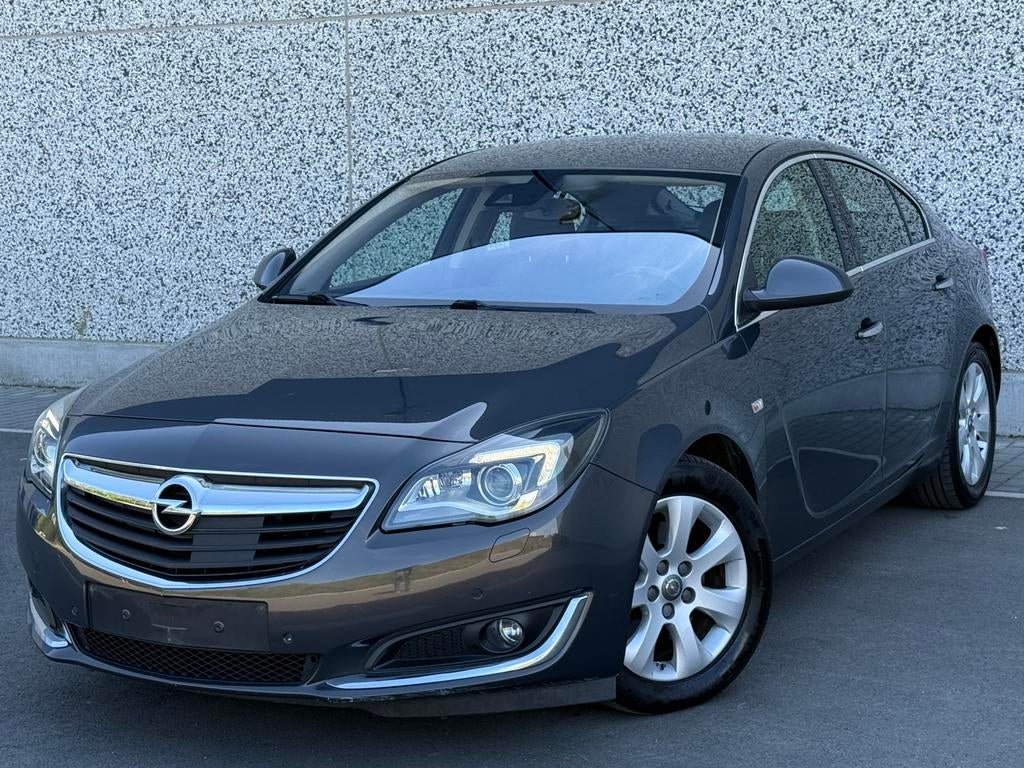 Opel Insignia 2.0 Cdti 02/2014 140819Km Full Option Carnet !, Auto's, Voorwielaandrijving, 1956 cc, Zwart, Leder