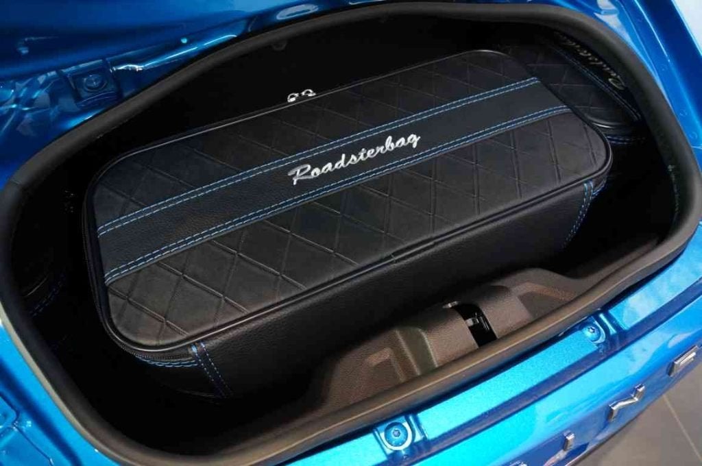 Roadsterbag kofferset/koffer Alpine A110, Envoi, Neuf