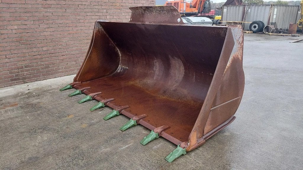 Volvo L150 bucket / 4m3 / lundberg coupler (bj 2025)