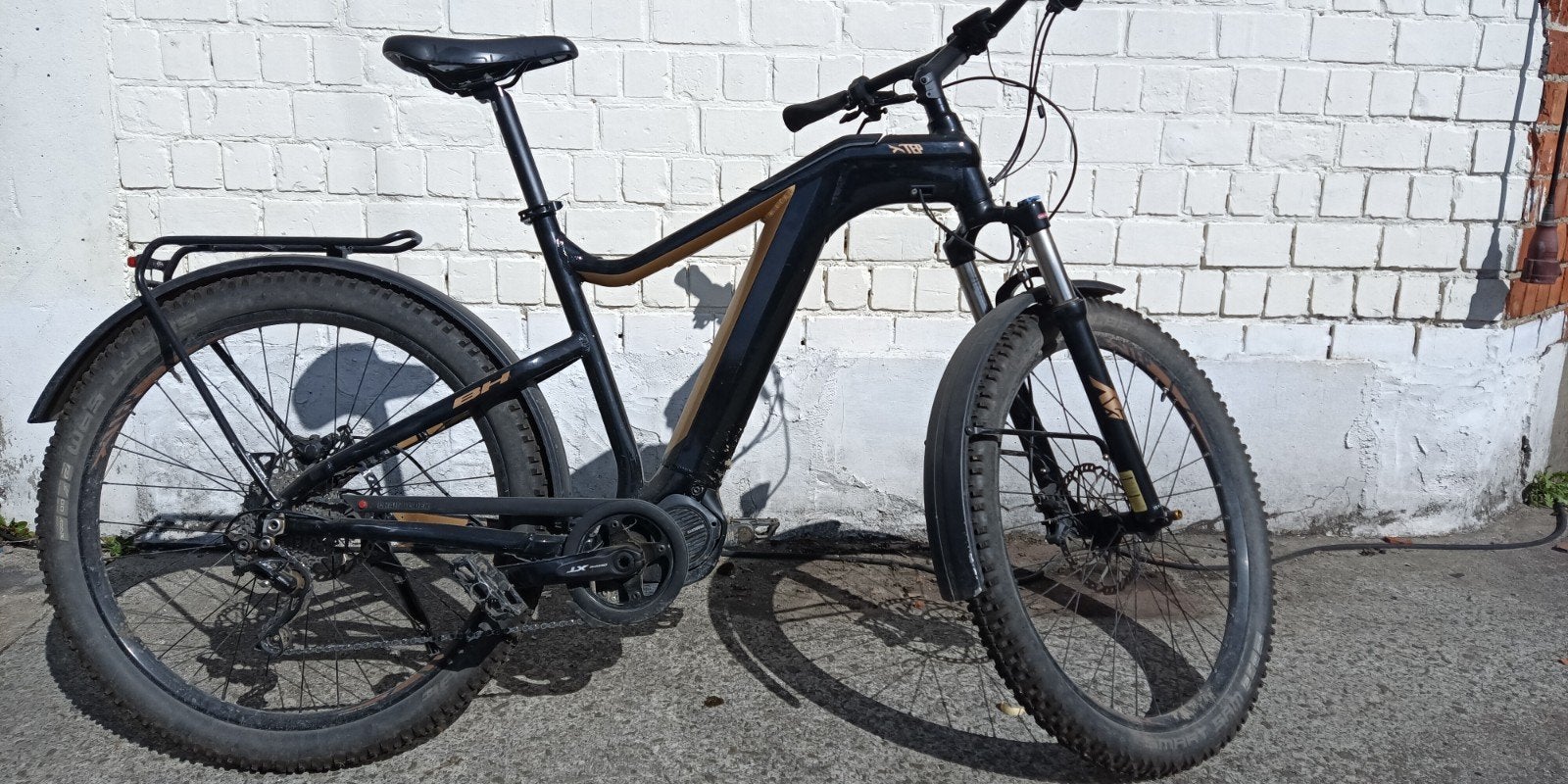 BH bikes - Xtep cross pro, Autres marques, 50 km par batterie ou plus, Comme neuf, Enlèvement