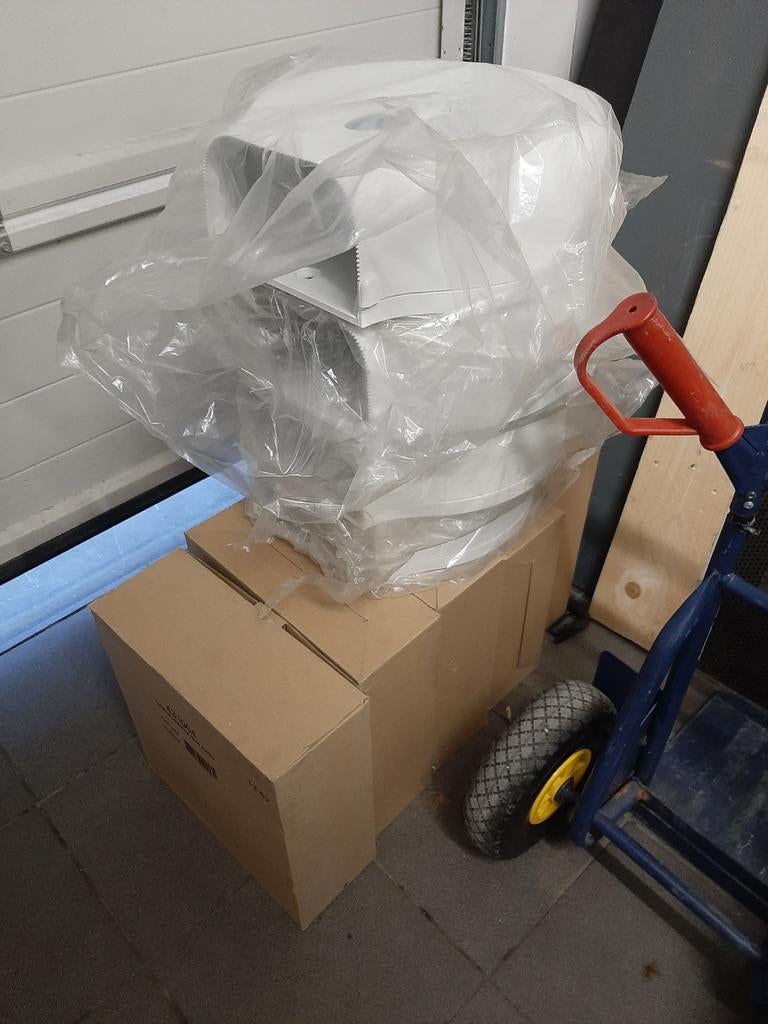Distributeur papiers WC  neuf