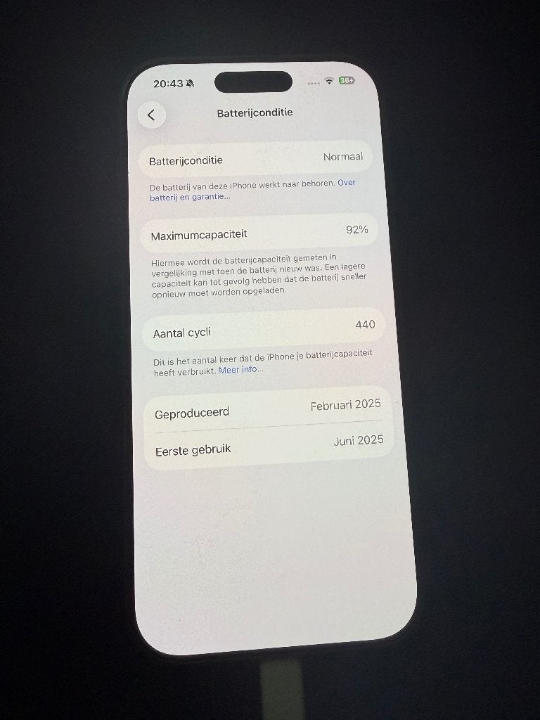 Iphone 16pro, Telecommunicatie, Mobiele telefoons | Apple iPhone, IPhone 16 Plus, Zonder simlock, Zonder abonnement, Zilver