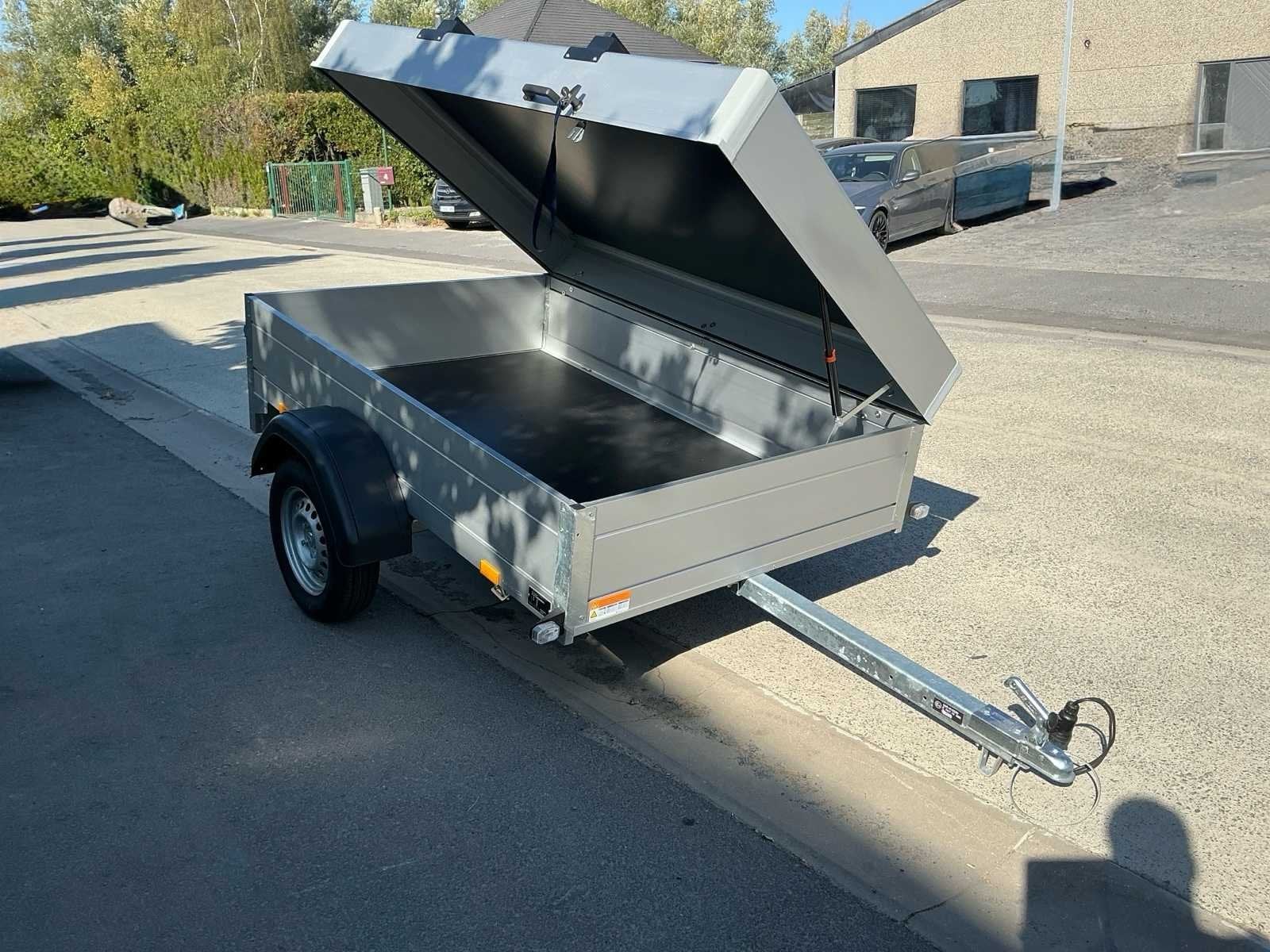 Remorque à bagages SARIS 2024, Utilisé