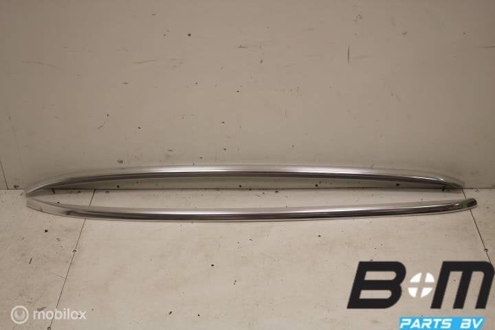 Set chromen dakrails Audi Q5 8R, Auto-onderdelen, Gebruikt