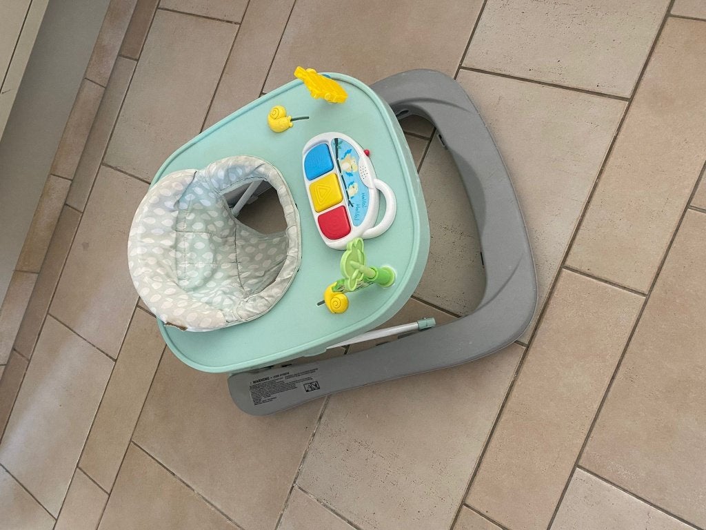 Loopstoel baby, Kinderen en Baby's, Ophalen, Gebruikt, Jongen of Meisje