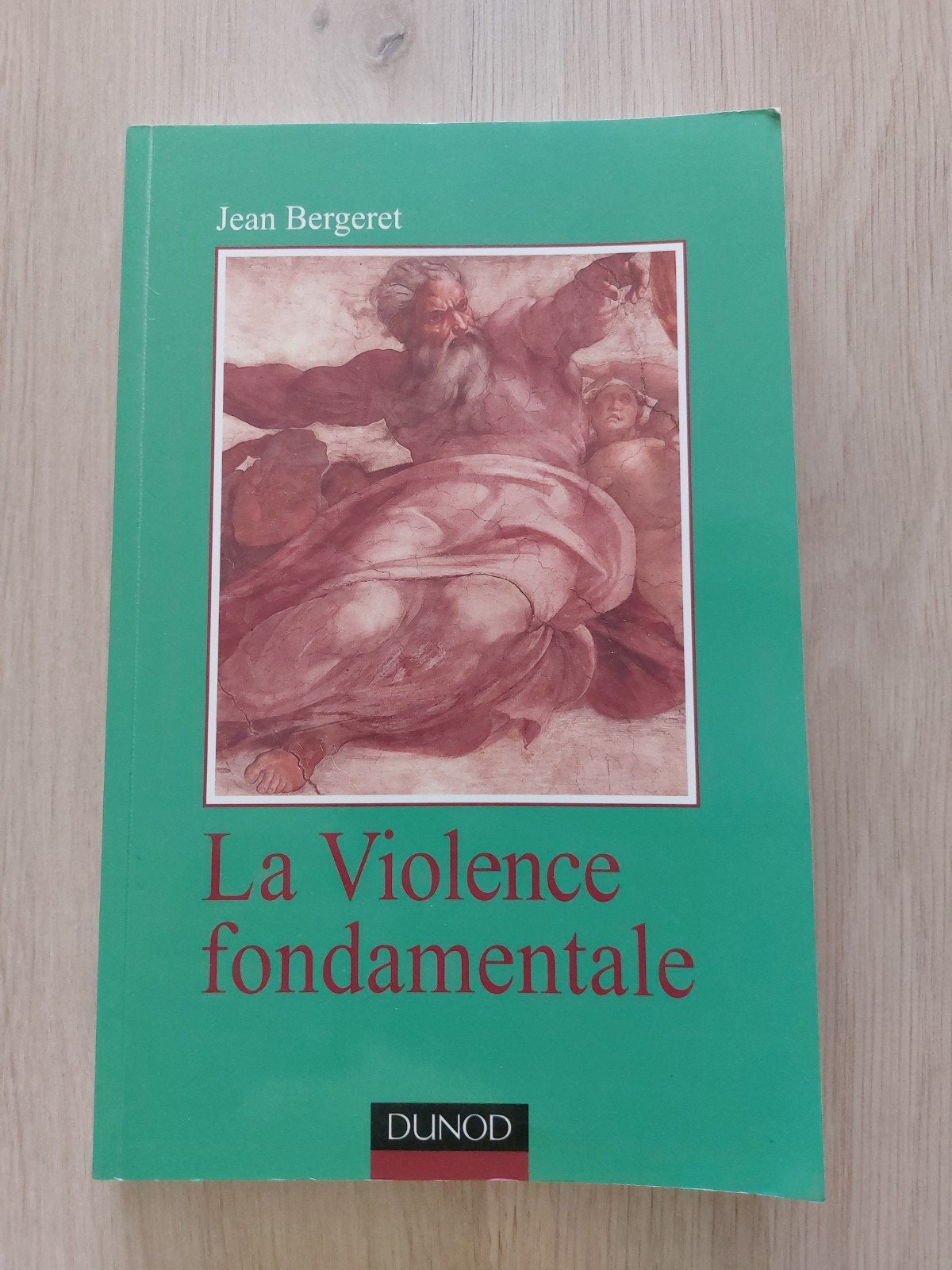 La violence fondamentale (Jean BERGERET), Livres, Enlèvement ou Envoi