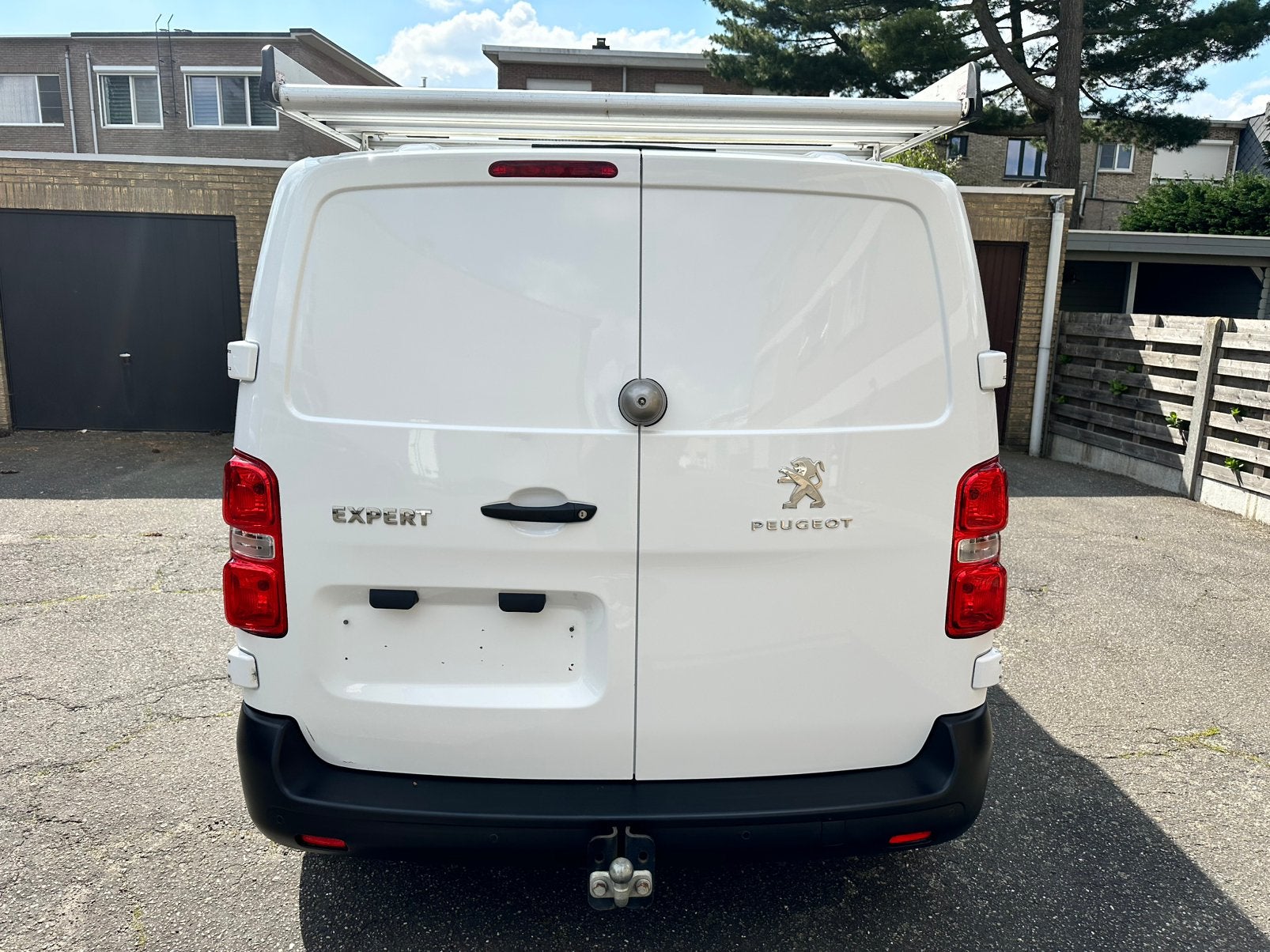 Peugeot expert 2.0d - 2021 - L3 -Topstaat - 3zit - btw wagen, Bluetooth, Euro 6, Particulier, Dealer onderhouden