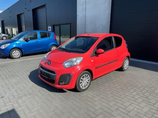 Citroen C1 1.0I Selection,Airco, Toyota ketting mot.Garantie, Auto's, Voorwielaandrijving, Stof, 50 kW, Elektrische ramen