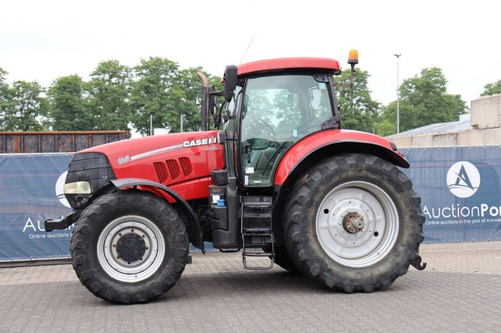 Veiling: Tractoren en Minitractoren, Ophalen, Case IH