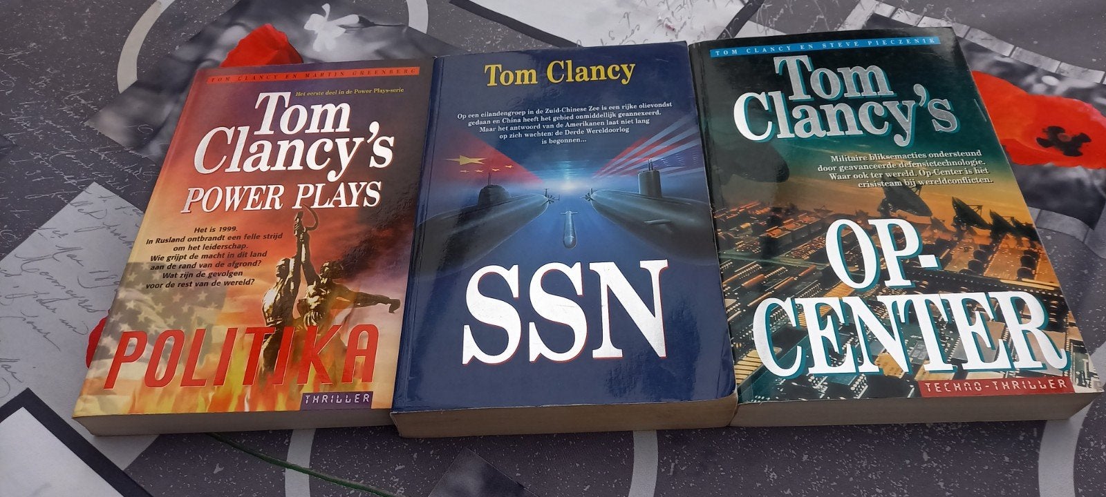 Boeken van Tom Clancy's, Boeken, Detectives, Ophalen of Verzenden