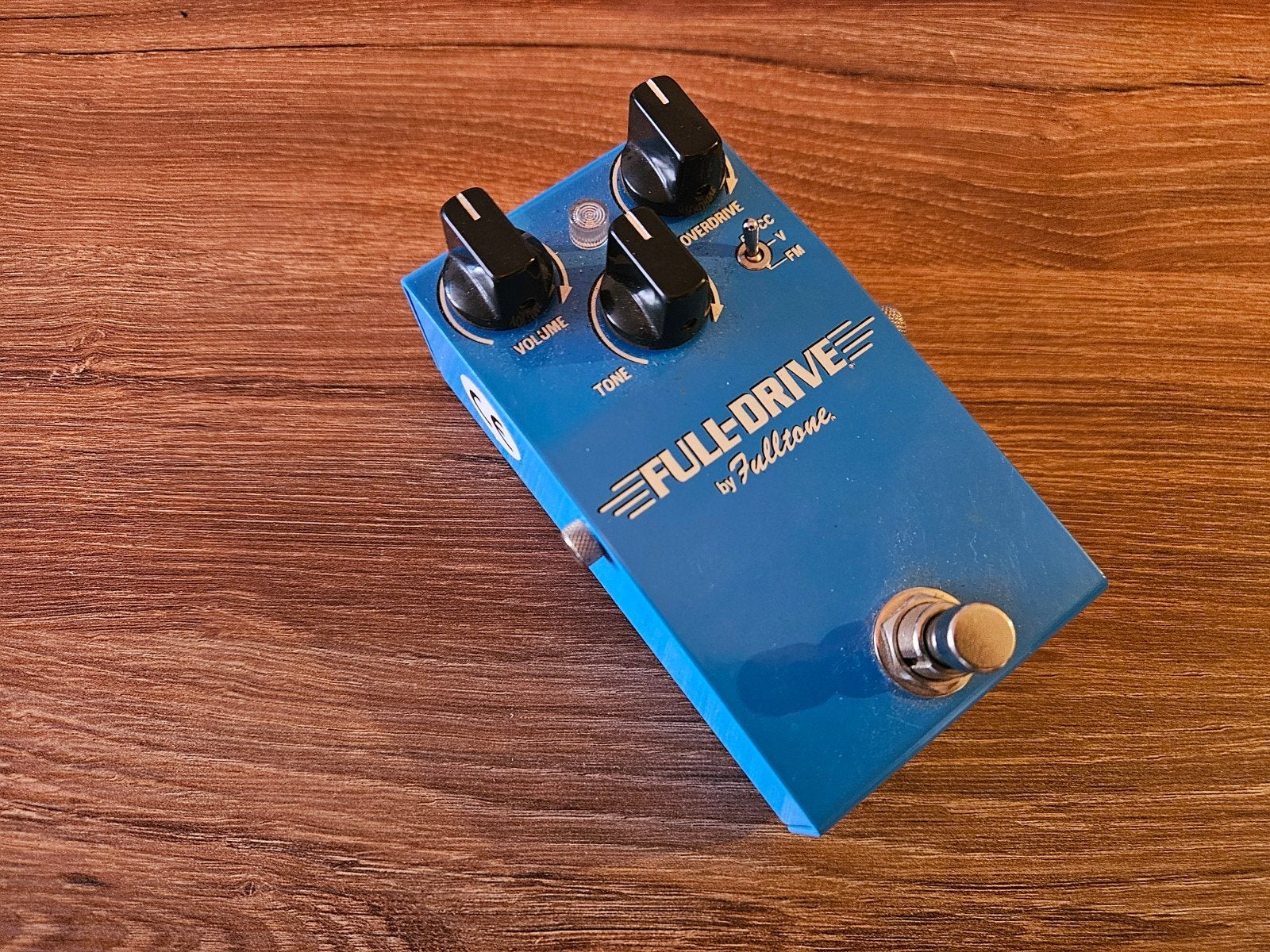 Fulltone Full-Drive FD1, Muziek en Instrumenten, Ophalen of Verzenden, Zo goed als nieuw, Distortion, Overdrive of Fuzz