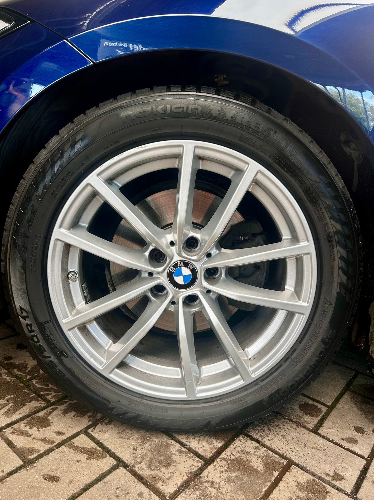 Jantes BMW été ou hiver serie 4 2021, Enlèvement, 17 pouces, Jante(s)