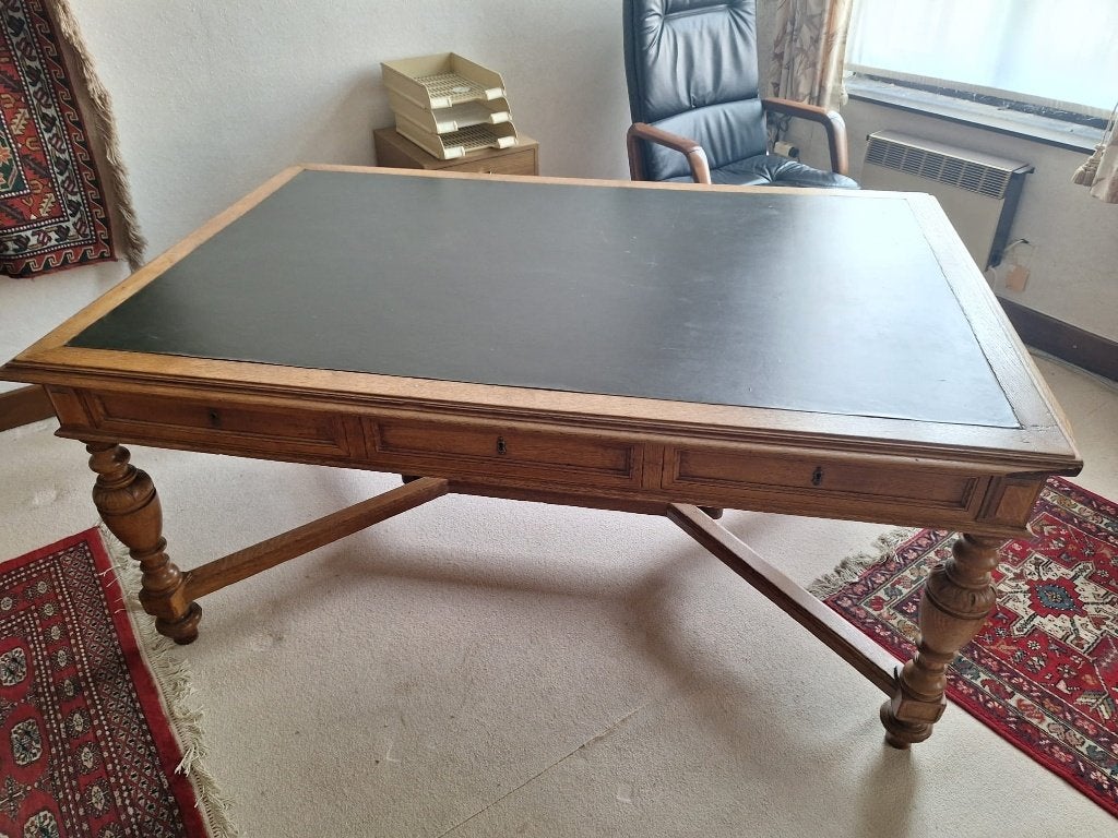 Bureau, Classique, Enlèvement, Bois, Utilisé