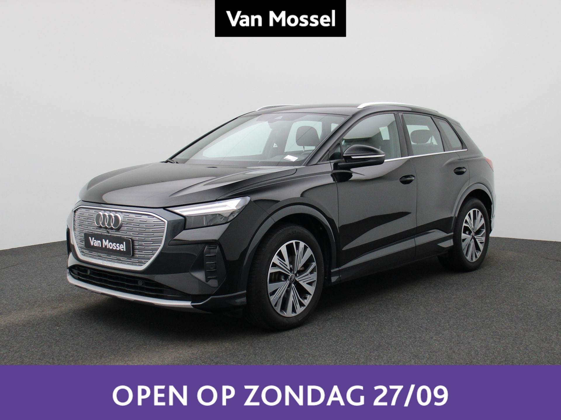 Audi Q4 e-tron 35 Advanced (automatique), Autos, Achat, Euro 6, Entreprise, Noir