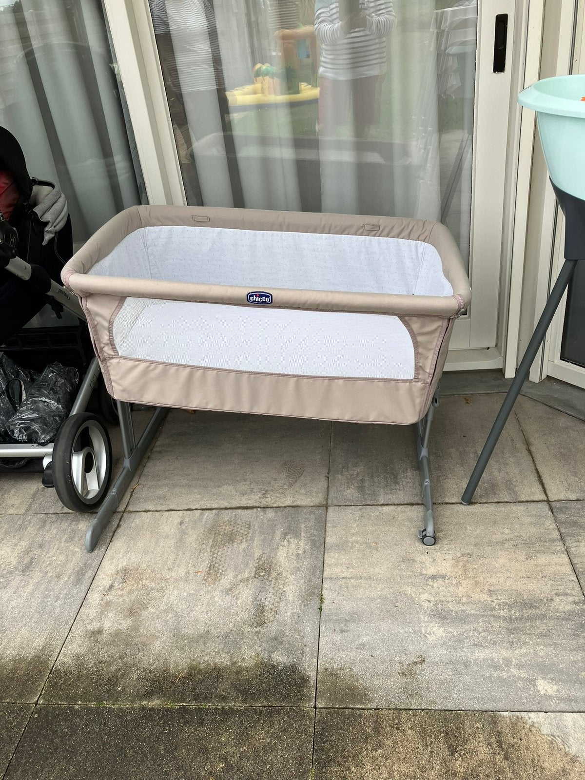 Co-dormeur Chicco, Enlèvement, Utilisé