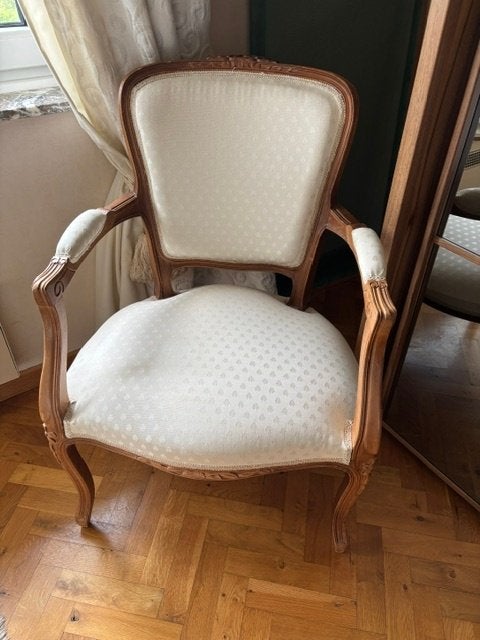 Fauteuil Ancien, Maison & Meubles, Fauteuils, 75 à 100 cm, Ancien, Enlèvement, Utilisé