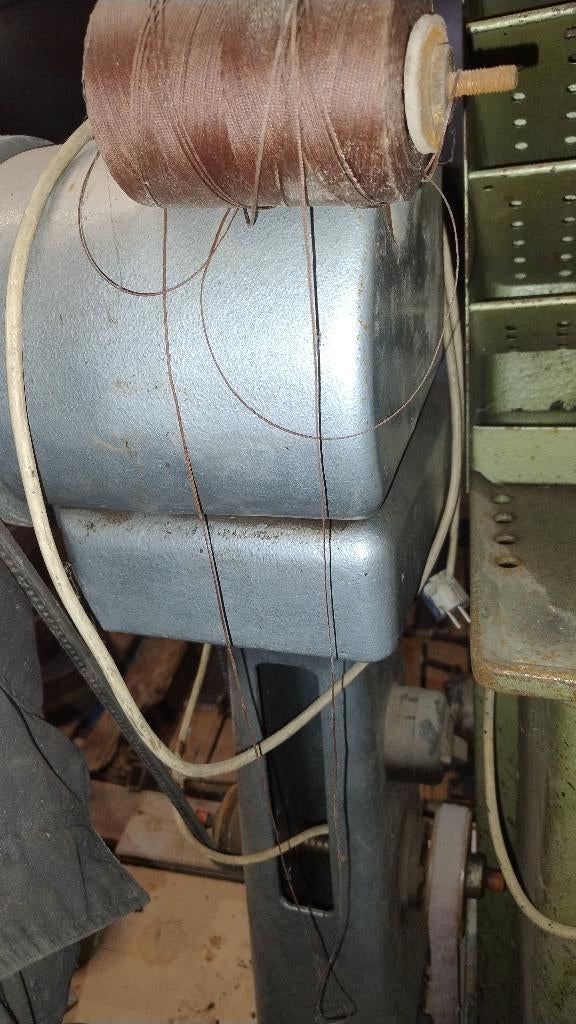 Stikmachine naaimachine, Antiek en Kunst, Antiek | Naaimachines, Ophalen
